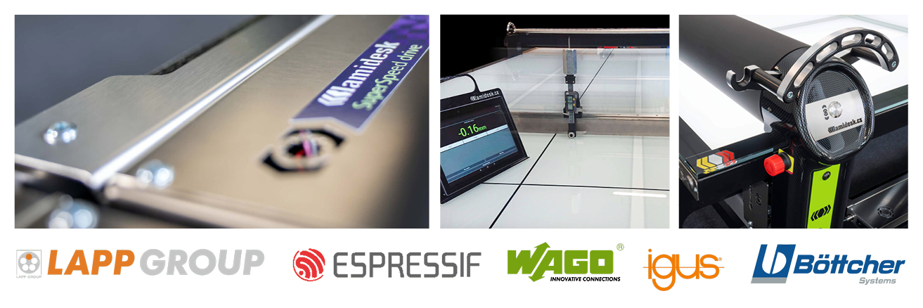 Lamidesk SuperSpeed Miza za laminiranje - 400x160cm
