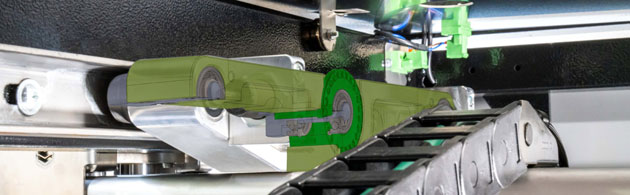 Lamidesk SuperSpeed Miza za laminiranje - 400x160cm
