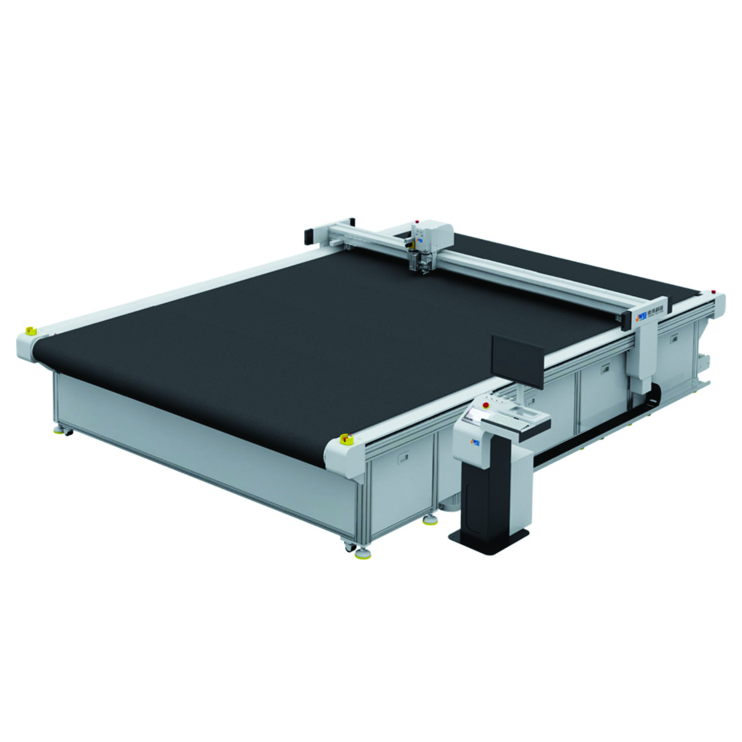 JWEI CB08II Industrijski rezalnik z ravno mizo
