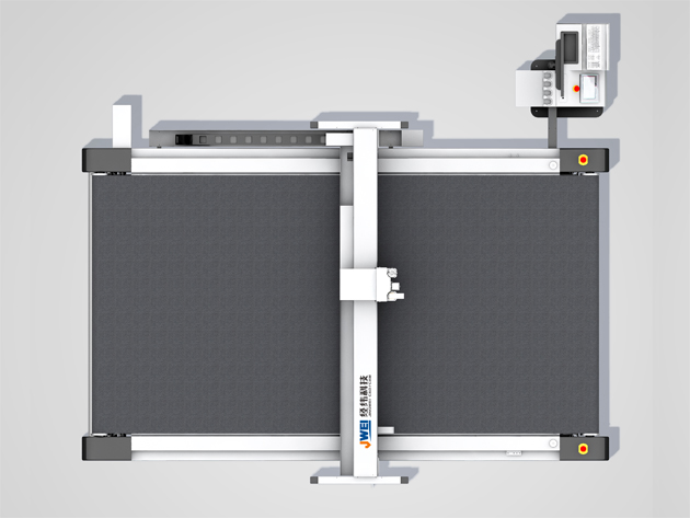 JWEI CB08II Industrijski rezalnik z ravno mizo
