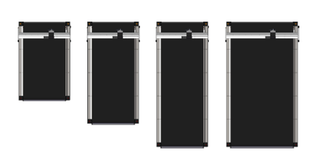 JWEI CB08II Industrijski rezalnik z ravno mizo
