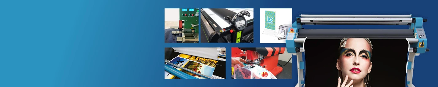 Laminálógépek, kasírozó asztalok, ponyvahegesztők, plexi élhajlítók, fóliahegesztők, egyéb reklámdekorációs utófeldolgozó gépek