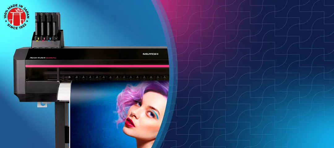 AKCIÓ! Mutoh XpertJet XPJ-1641SR PRO Eco-solvent nyomtató most csak nettó 3,45 MFt!