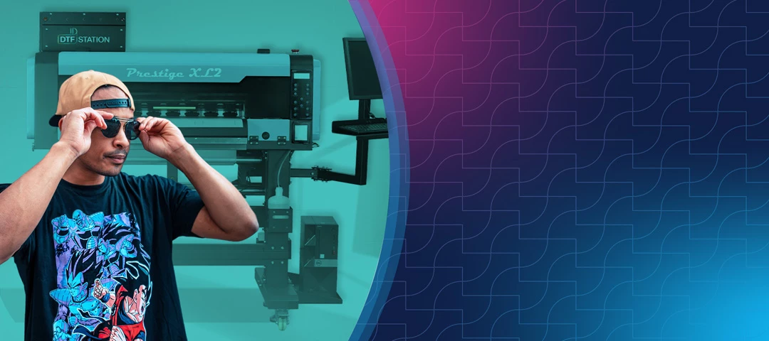 DTF Station DTF nyomtatók pólónyomtatáshoz