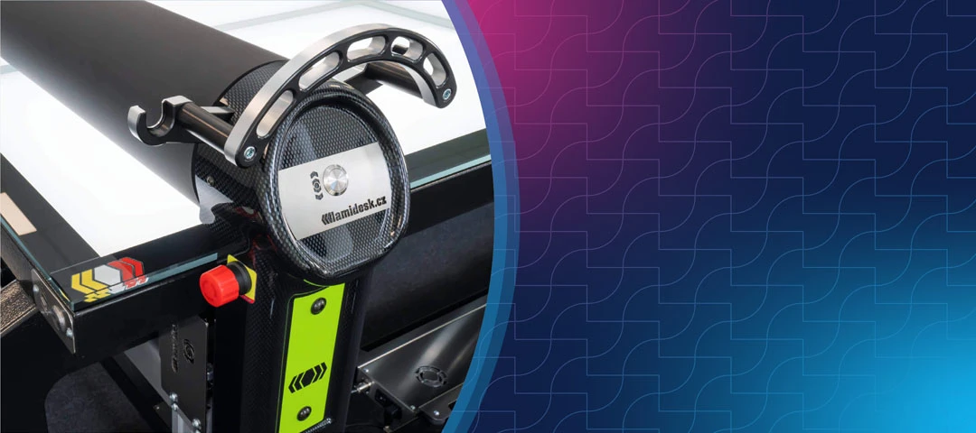 Lamidesk kasírozóasztalok