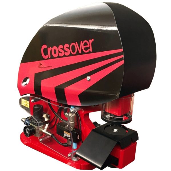 Crossover semi-automatic eyelet press 8-40mm