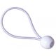 Bungee ball hook white