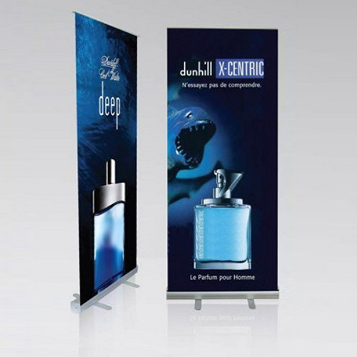 Roll up banner stand 85x200