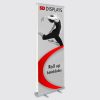 Roll up banner stand -two sides