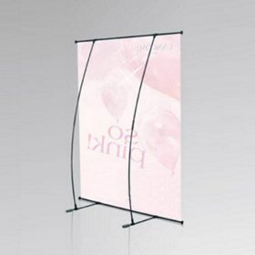 L nosilec za transparent veliki