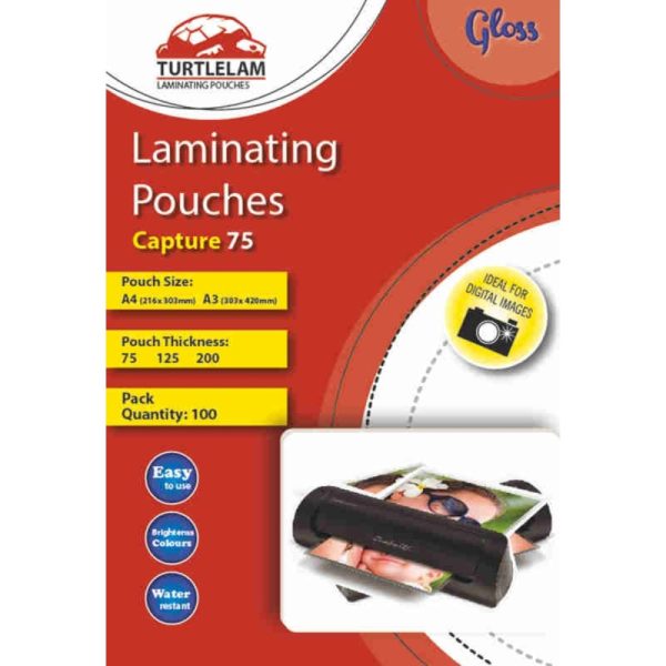 A2 125mic Laminating Pouches