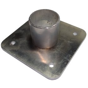 Zidni nosilec D = 48mm 100 x 100 mm