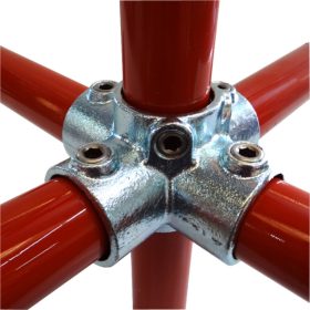 Négyállású Keresztösszekötő elem D = 48mm