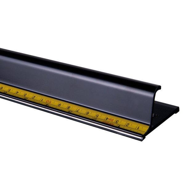 Safety cutting ruler 101cm