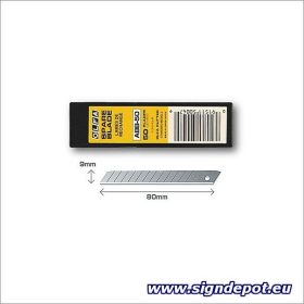 Olfa ABB-50 rezilo  9mm