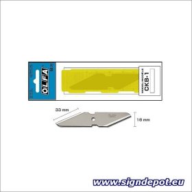 Olfa CKB-1 rezilo