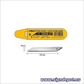 Olfa DKB-5 rezilo  9mm