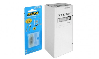 Olfa KB-5/30B blade pack