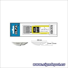 Olfa KB4-R/5 dekor rezilo