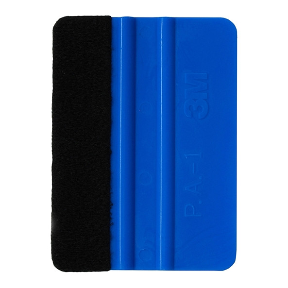 Squeegee blue with felt (blue)