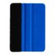 Squeegee blue with felt (blue)