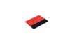Squeegee with felt  - 10cm (Red)