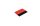 Gladilnik s filcem  - 10cm (Rdeč)
