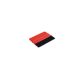 Squeegee with felt  - 10cm (Red)