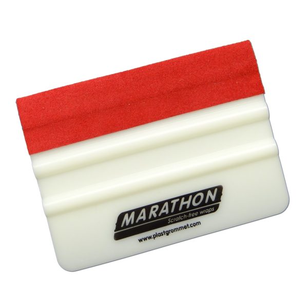 Marathon gladilnik z mikrovlakni - 10cm (Bel)