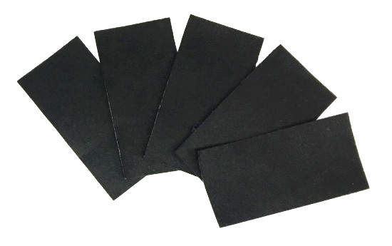 Replacable felt for squeegee 10cm (5pcs)