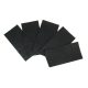 Replacable felt for squeegee 10cm (5pcs)