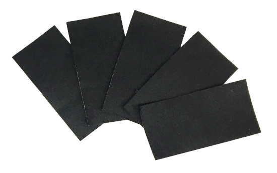 Replacable felt for squeegee 15cm (5pcs)