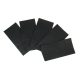 Replacable felt for squeegee 15cm (5pcs)