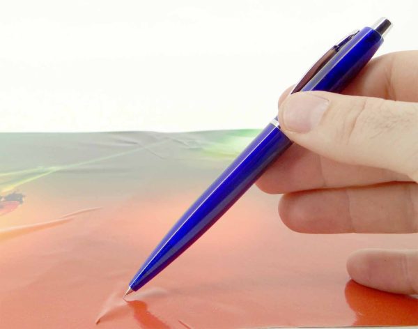 Bubble popping pen