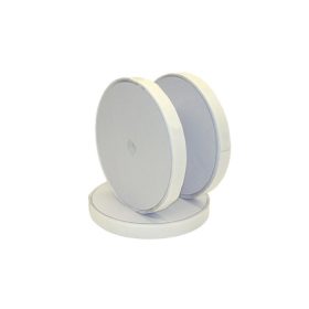 Prišita plišasta stran Velcro 25 mm /bela/