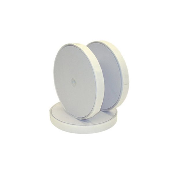 Sew-on 25mm loop white