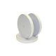 Sew-on 25mm loop white