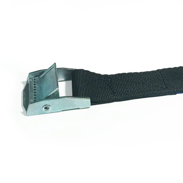 Webbing with metal buckle 60cm x 2.5 cm black