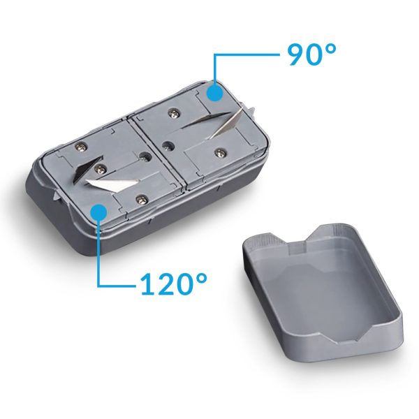 Foamboard cutter (notching cutter) 90 & 120°angles