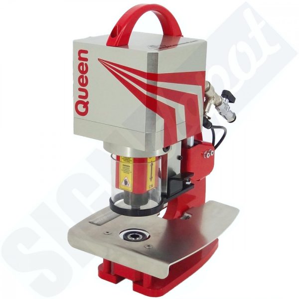Queen semi-automatic eyelet machine  8mm