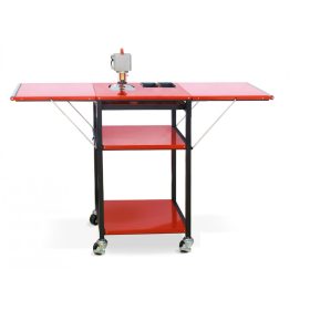 Speed Queen állvány kihajtható oldalasztalokkal