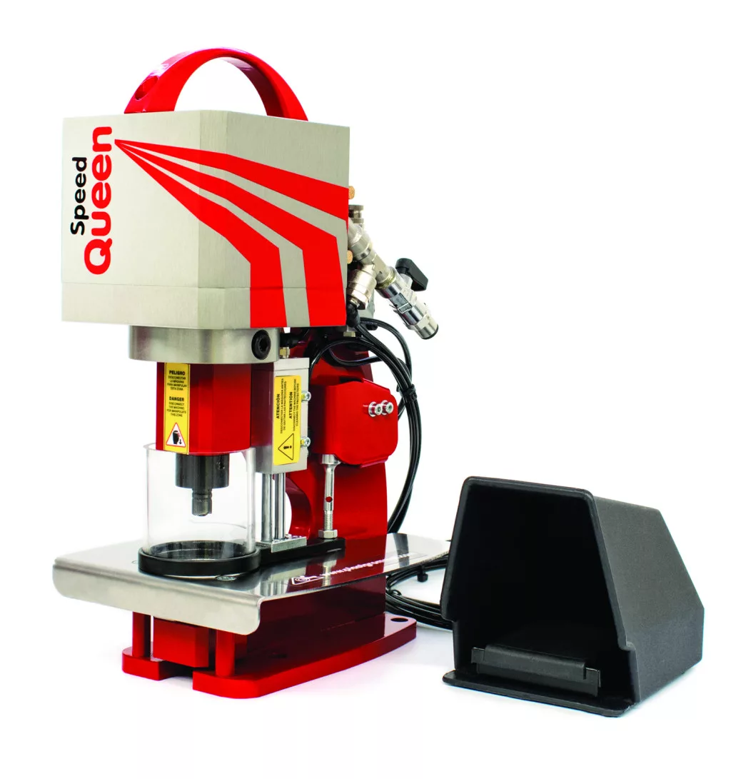 Speed Queen semi-automatic eyelet machine 8mm