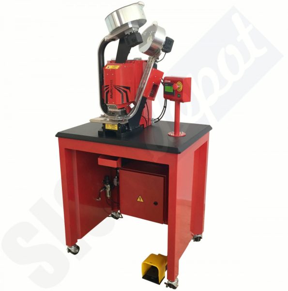 Multipress automatic eyelet machine 12mm