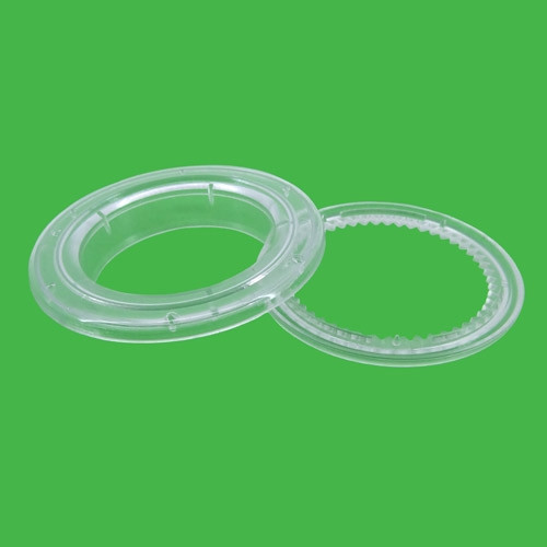 Plastgrommet Clear Plastic Eyelet 40mm (1000pcs)