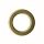 Plastgrommet Brass Color Plastic Eyelet 40mm (1000pcs) - yellow brass