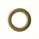 Plastgrommet Brass Color Plastic Eyelet 40mm (1000pcs) - yellow brass