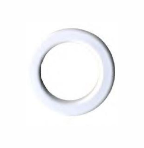 Plastgrommet White Plastic Eyelet 40mm (1000pcs) - white