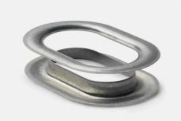 40mm stainless steel oval eyelet (500pairs)