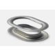 40mm stainless steel oval eyelet (500pairs)