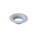 SD BASIC Stainless steel eyelet (500pairs) white - 10mm